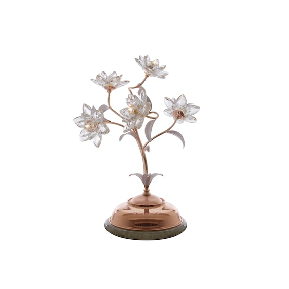 flower desk lamp
