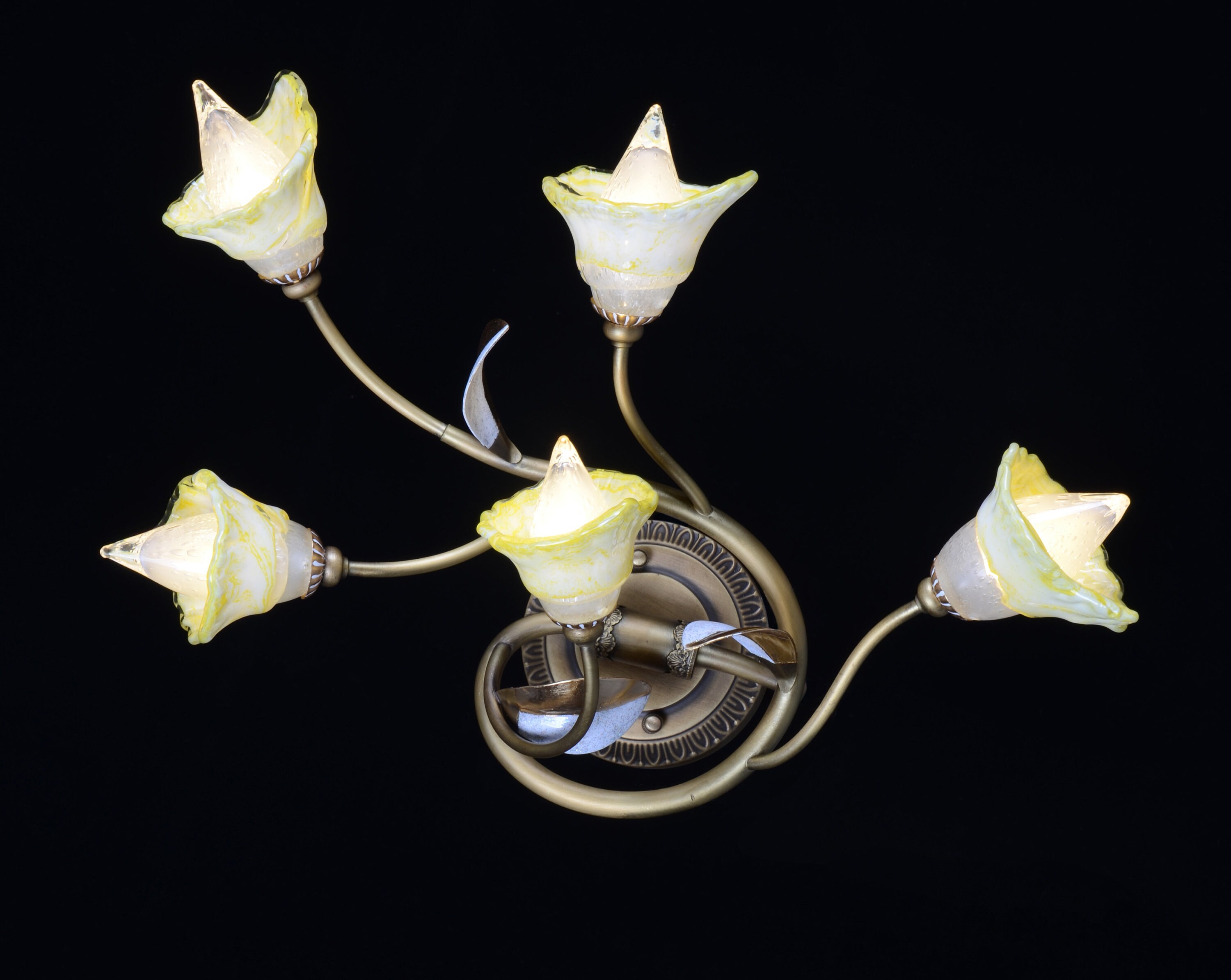 Vintage Messing Wandlampen Badezimmer Vanity Light mit | Etsy