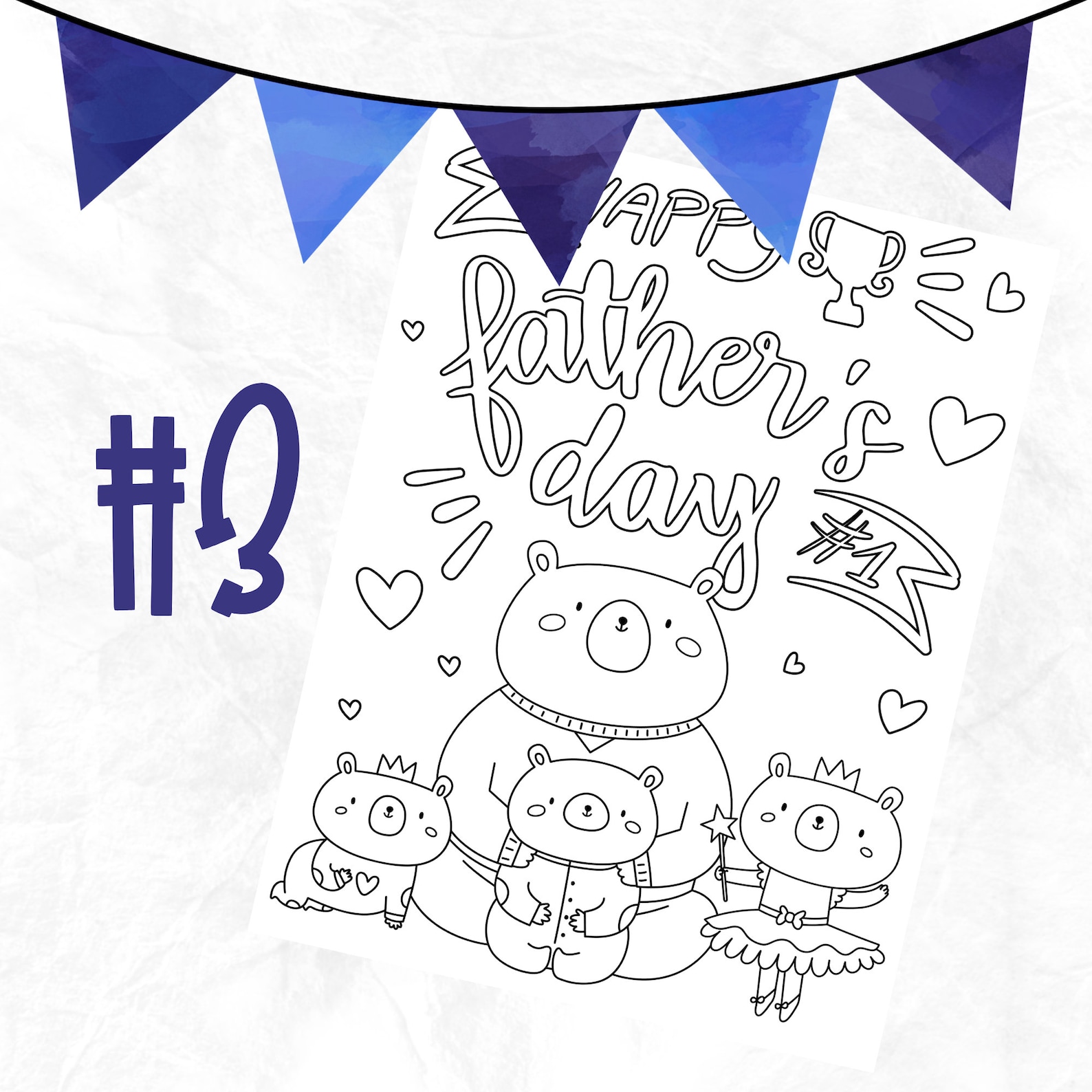 Father's Day Coloring Sheets With Bible Verses Scripture - Etsy