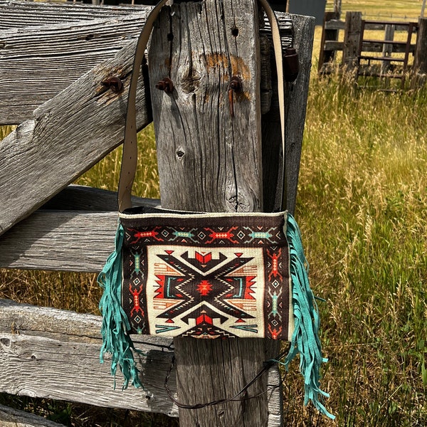Saddle Blanket Purse Etsy