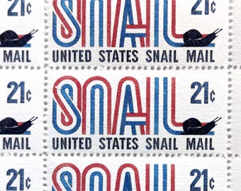 Snail Mail Stamps