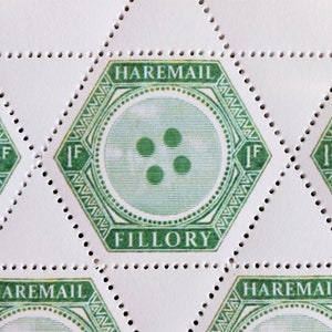 Spedizione Haremail per corrispondenza magica a Fillory. . . e altro ancora