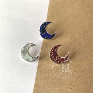 Mini Moon Board Filler Hard Enamel Pins!