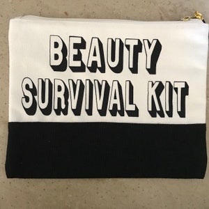 Customized Cosmetic Bag | Personalized | Makeup Bag| Bridesmaid| Bride| Bachelorette Party Gift | wedding |Beauty