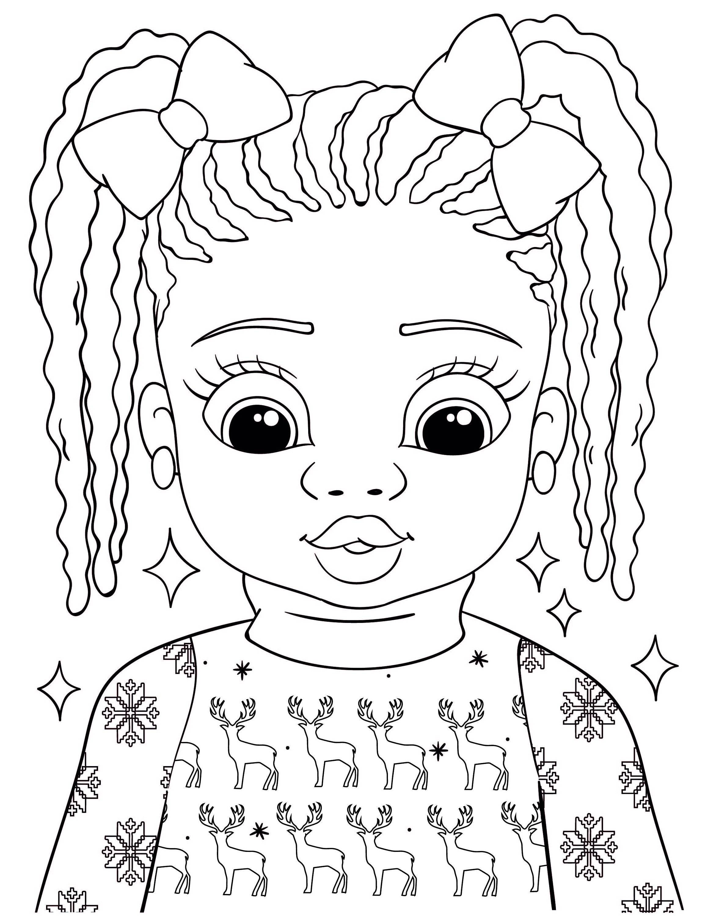 Kids PDF Coloring Pages Etsy