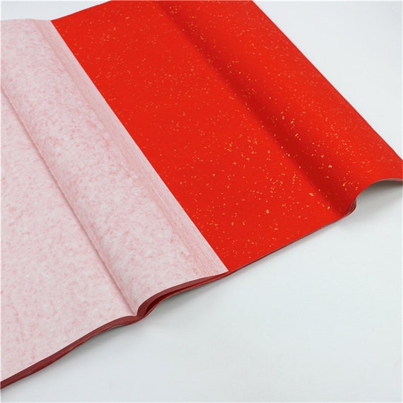 Red Raw Rice Paper Paper Cut Chinese Calligraphy Wedding Party Decor DIY  Couplet Chinese New Year Calligraphy Paper -  Israel