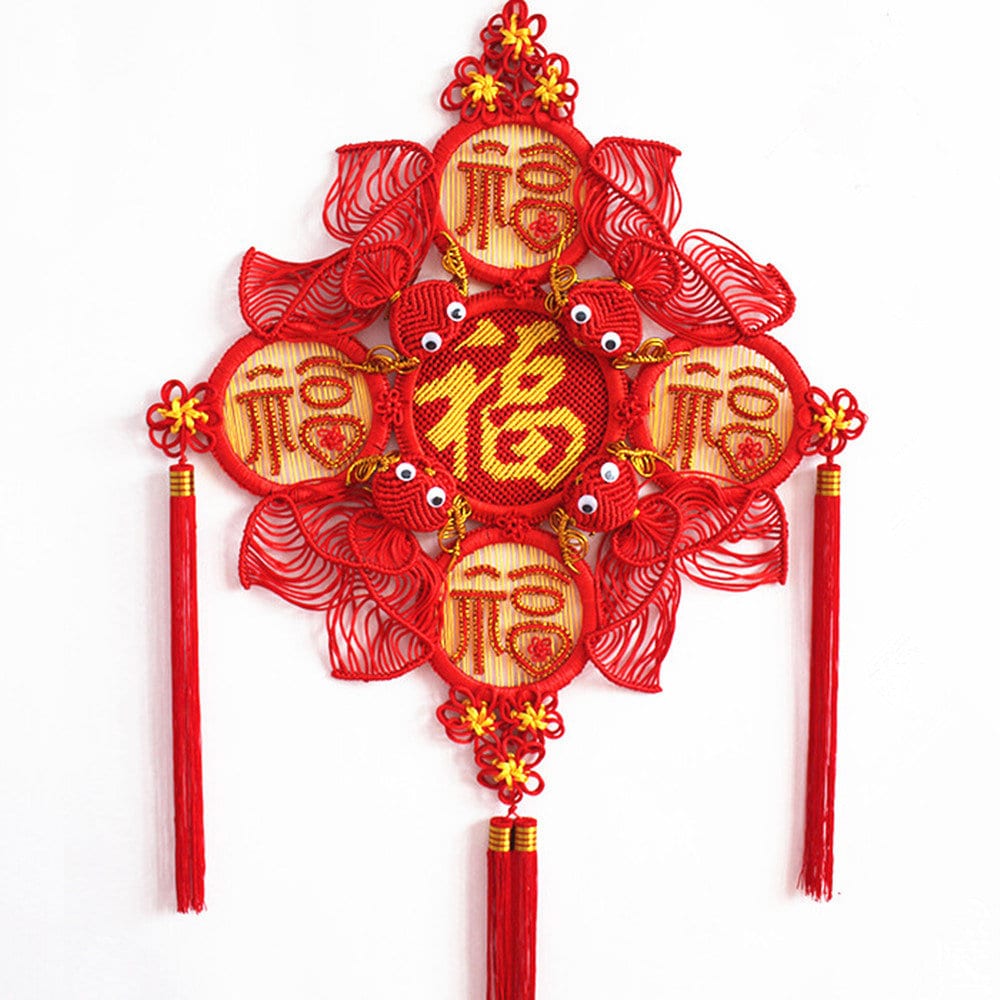 Chinese Knot Chinese New Year Decoration Spring Festival 