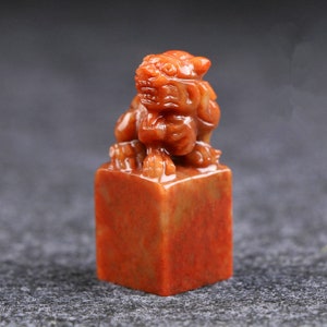 Nome personalizzato Sigillo Pietra Carving Cinese Pietra Quadrato Sigillo con il tuo nome Mano Incisa / Custom Made Seal Set
