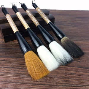 Chinese Traditional Calligraphy Brush/Chinese Calligraphy Watercolor Sumi Drawing Brush-Large Brush