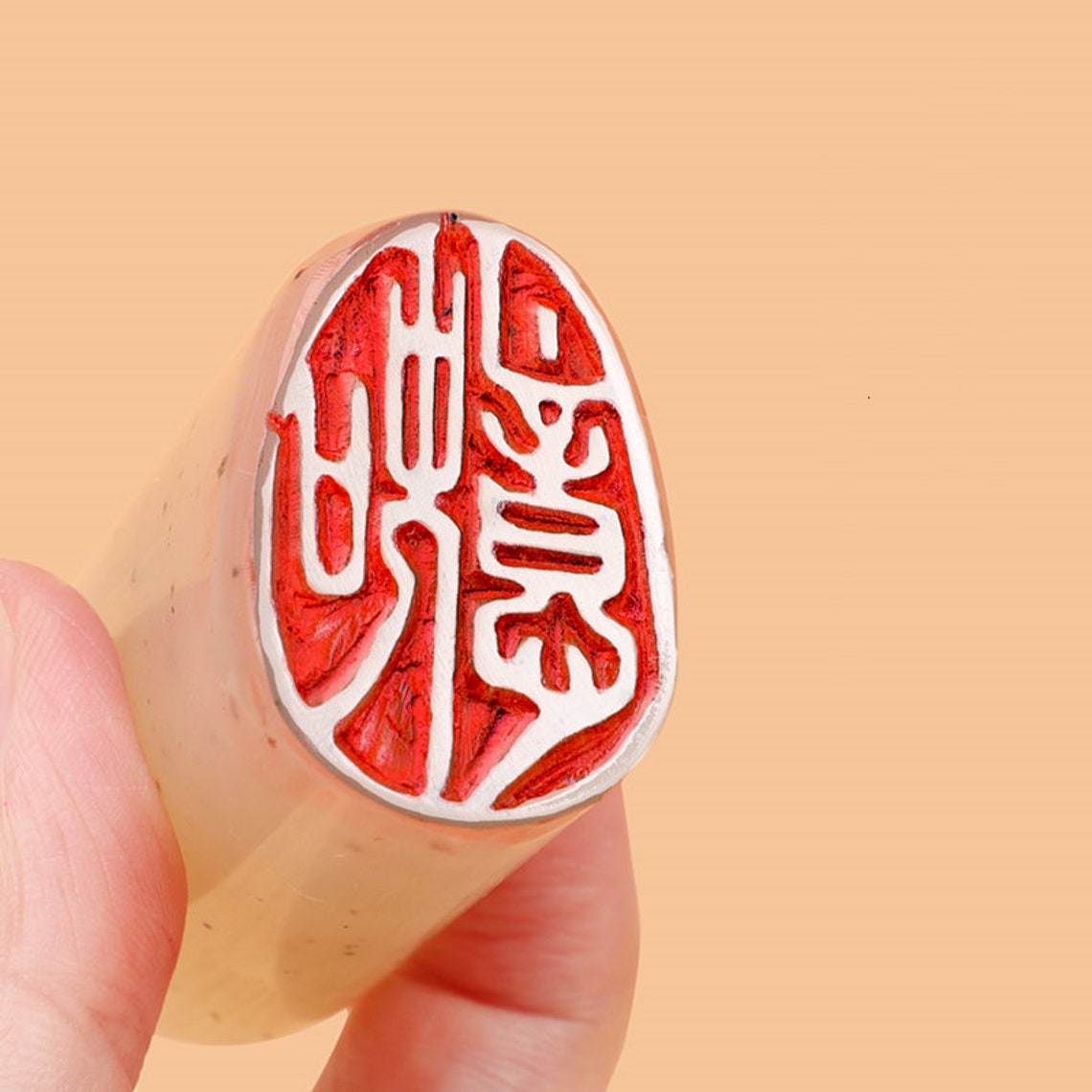 Custom Name Seal/stone Seal Carving/chinese Stone Square Seal Etsy