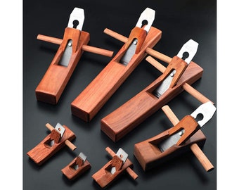 Woodworking Plane Smoothing Bench Hand Plane Wooden Carpenter Woodcraft Tool for Wood Craft, Wood Craver, Wood Working and Hand Tool
