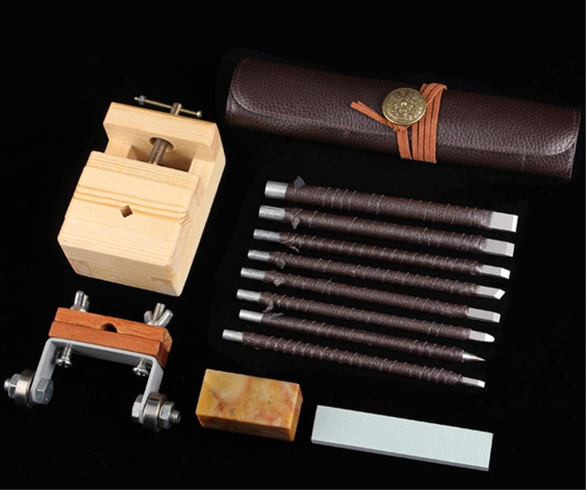 Tungsten Steel Wood Carving Knife Kit Sculpture Chisel Craft Etsy