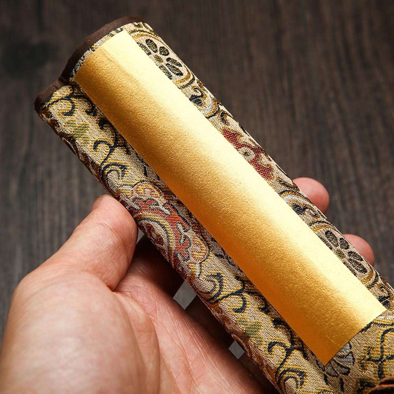 Custom Blank Chinese Scroll Rice Paper and Silk Painting Xuan Scroll ...