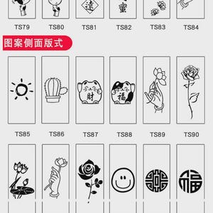 Fyrkantig japansk Hanko Chop japansk namnstämpel kinesisk namnstämpel anpassad trästämpel japanskt brevpapper kinesisk namnsigill bild 11
