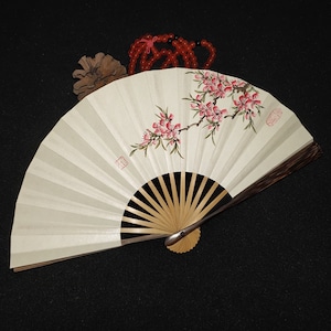 Gepersonaliseerde Chinese Naam Opvouwbare Fan, Chinese Naam Fan, Naam in Chiense, Aangepaste Chinese Naam Kalligrafie, Chinese Naam Cadeau
