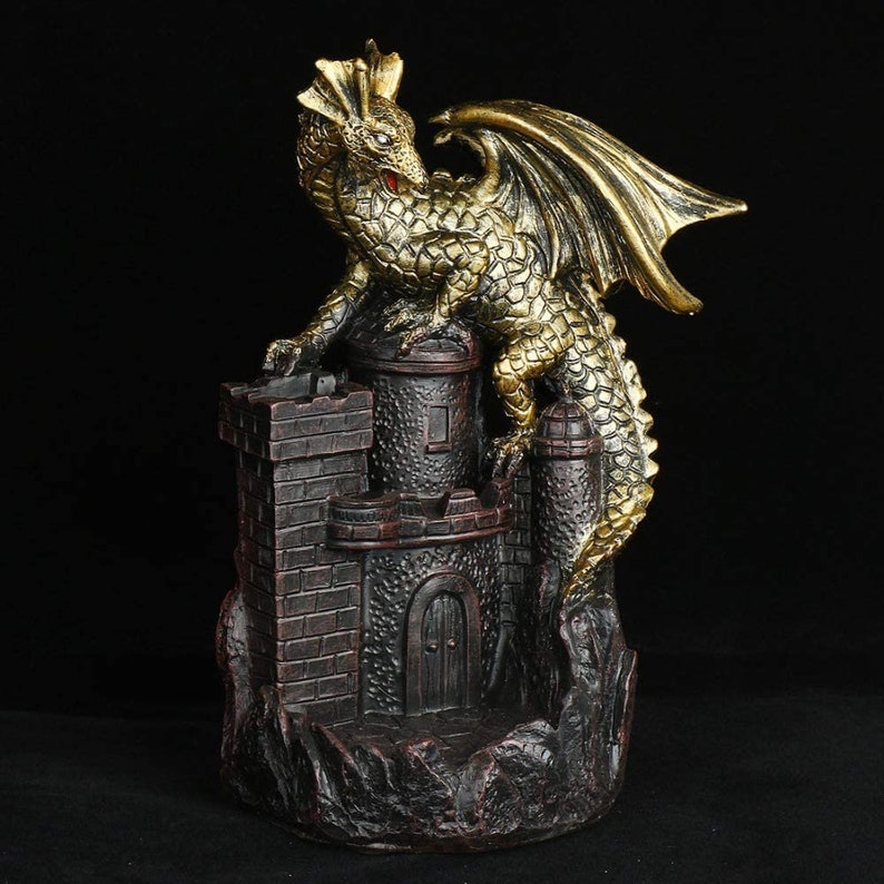 Fly Dragon Incense Burner Smoke Waterfall Incense Holder Etsy