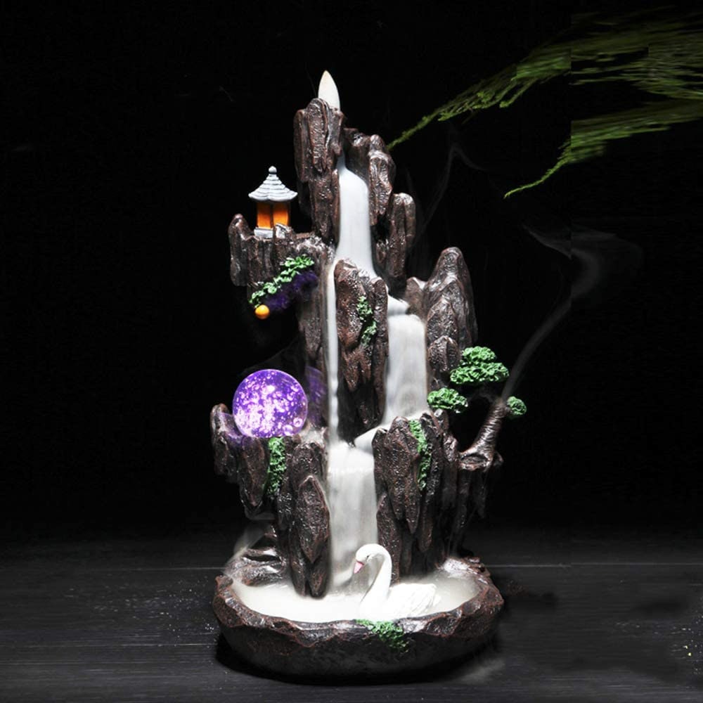 Incense waterfall dotmyte