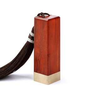 Benutzerdefinierte Messingsiegel / koreanischer Dojang / personalisierter koreanischer Dojang / koreanischer Drachennamen-Gravur / gravierter koreanischer Siegelstempel