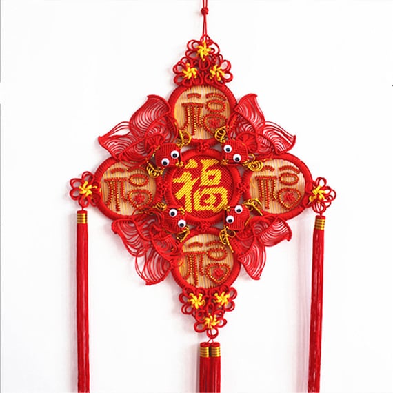 Chinese Knot Chinese New Year Decoration Spring Festival 