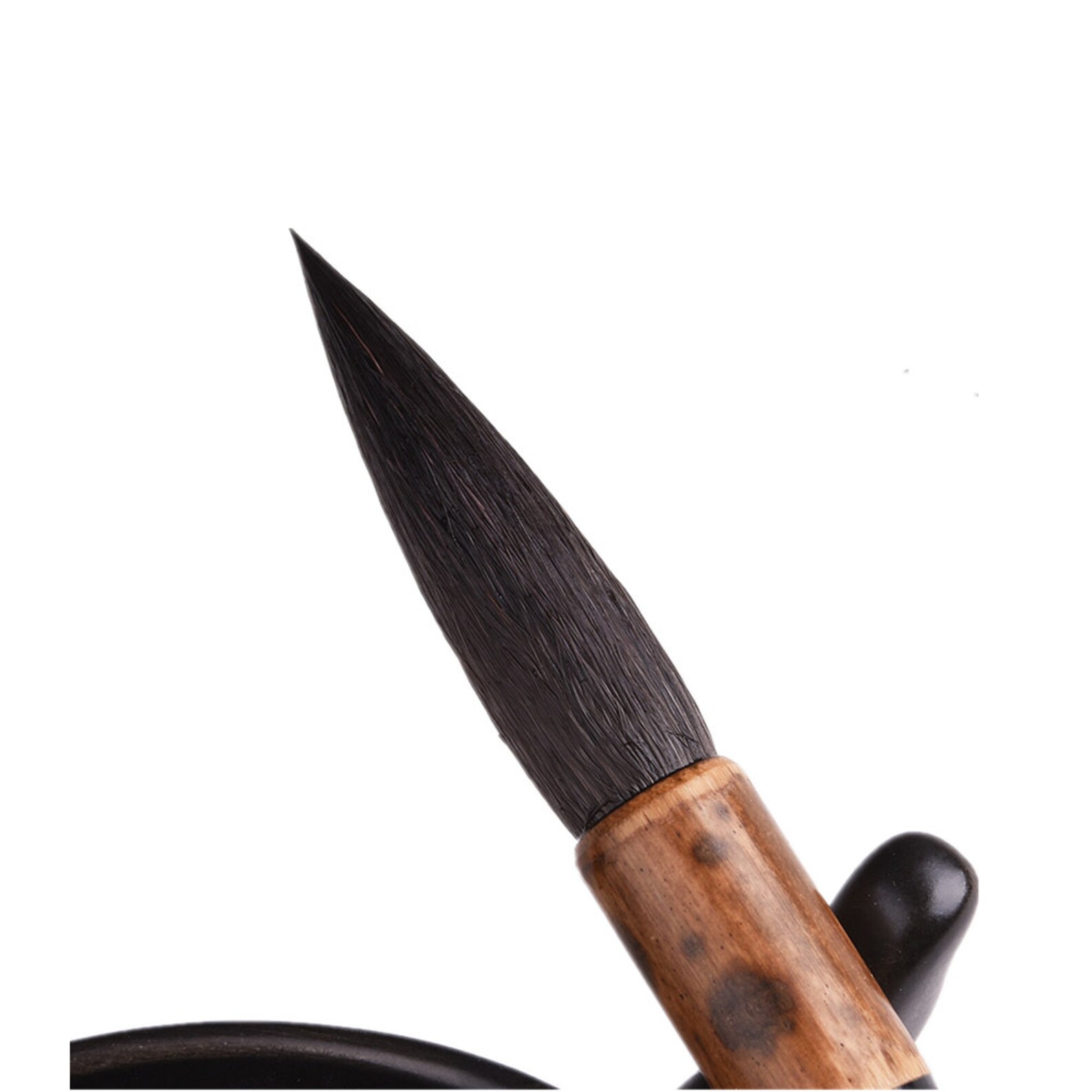 3 Pc / Set Chinese Japanese Calligraphy Brush Pen Brown Brush 31A On