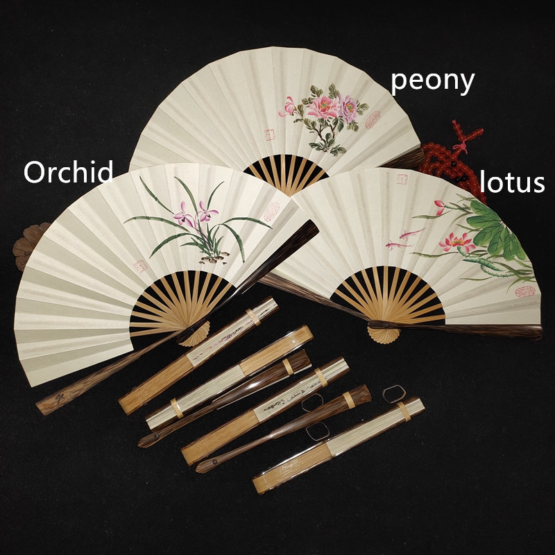 Personalized oriental fans discount