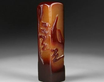 Custom Chinese Name Seal Handmade Chinese Chop for Chinese Calligraphy and Painting Custom Personal Stamp