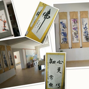 Carta Xuan Per Calligrafia Cinese - Rotoli Da Parete Per Arte E Decorazione