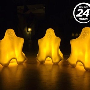 Light up Halloween Ghost Decorations |Glowing Halloween Ghost | Halloween Decor | Halloween Home Decor | Light up Ghost | Unique Halloween