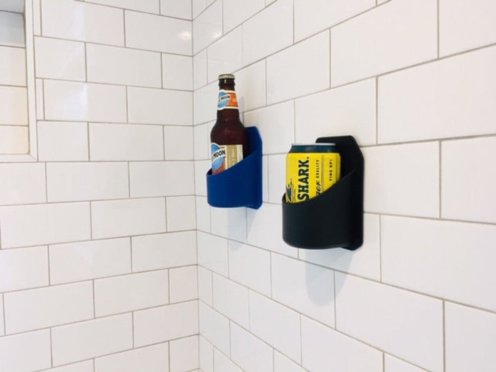 Shower Beer Holder Beer Lover Beer Bottle Holder Birthday Etsy