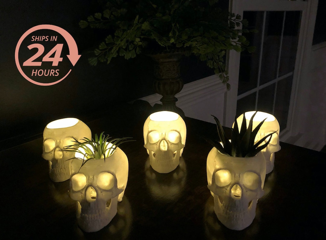 Sincere Party Costume De Crâne De Corne De Chauve - Souris