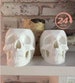 Large Halloween Skull Planter, Gothic Home, Realistic Skull Planter, Skull, Unique Home Decor, Gothic Home Decor, Spooky Halloween 