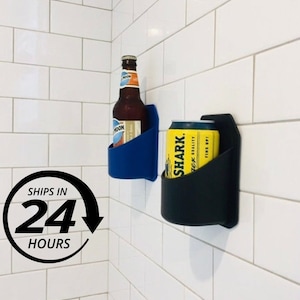 Shower Beer Holder,Gift for Him, Guy or Girl Beer Gift, Bottle Holder, Groomsmen Gift