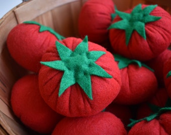 Felt Tomato