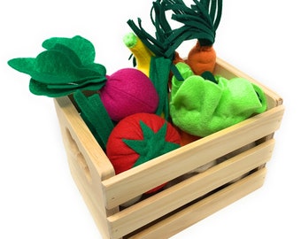 Large Veggie Crate