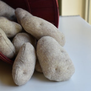 Felt Potato