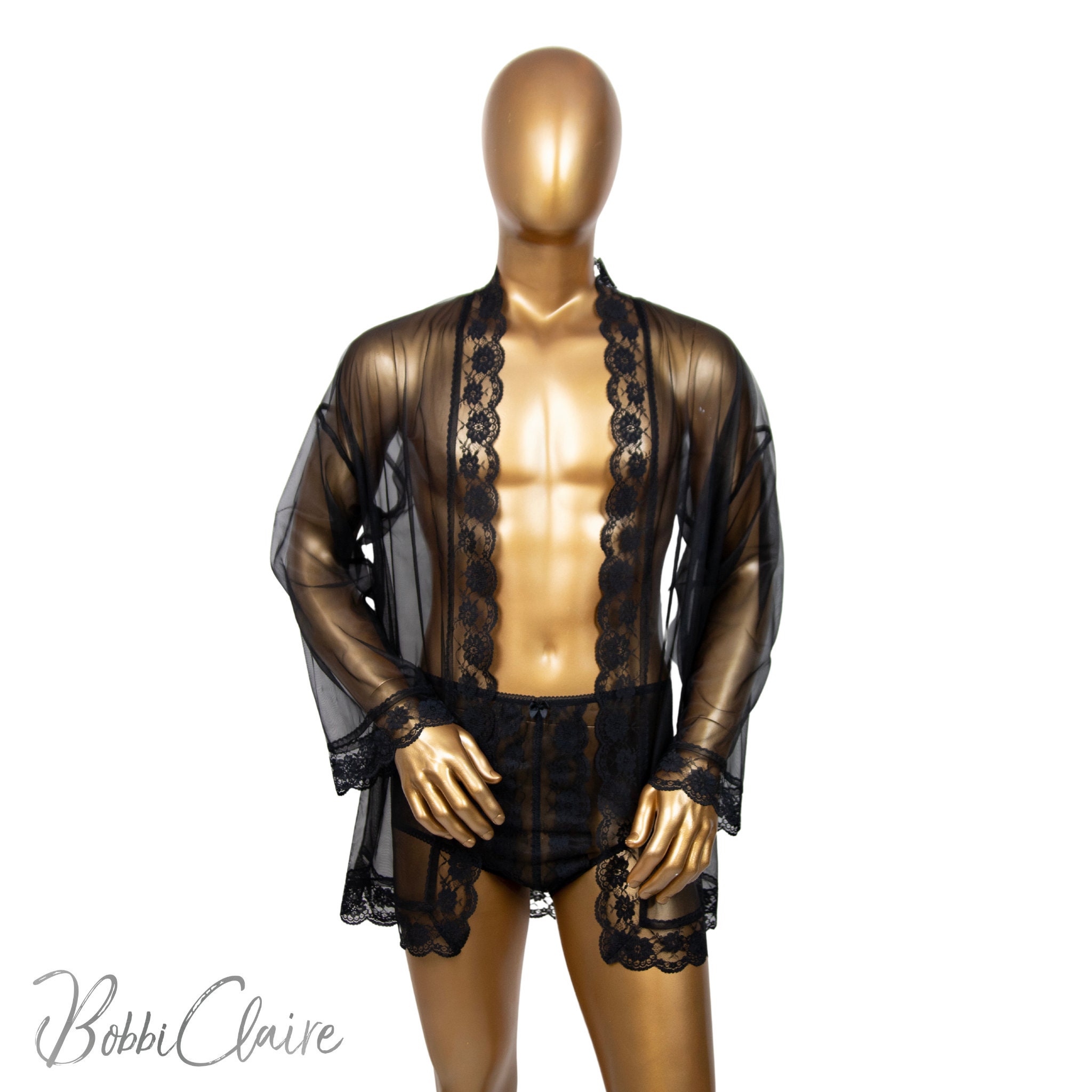 Sexy Mens Pajamas Etsy UK