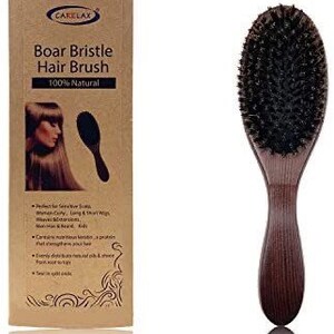 Boar Bristle Hair Brush