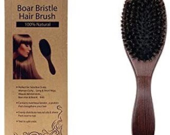 Boar Bristle Hair Brush