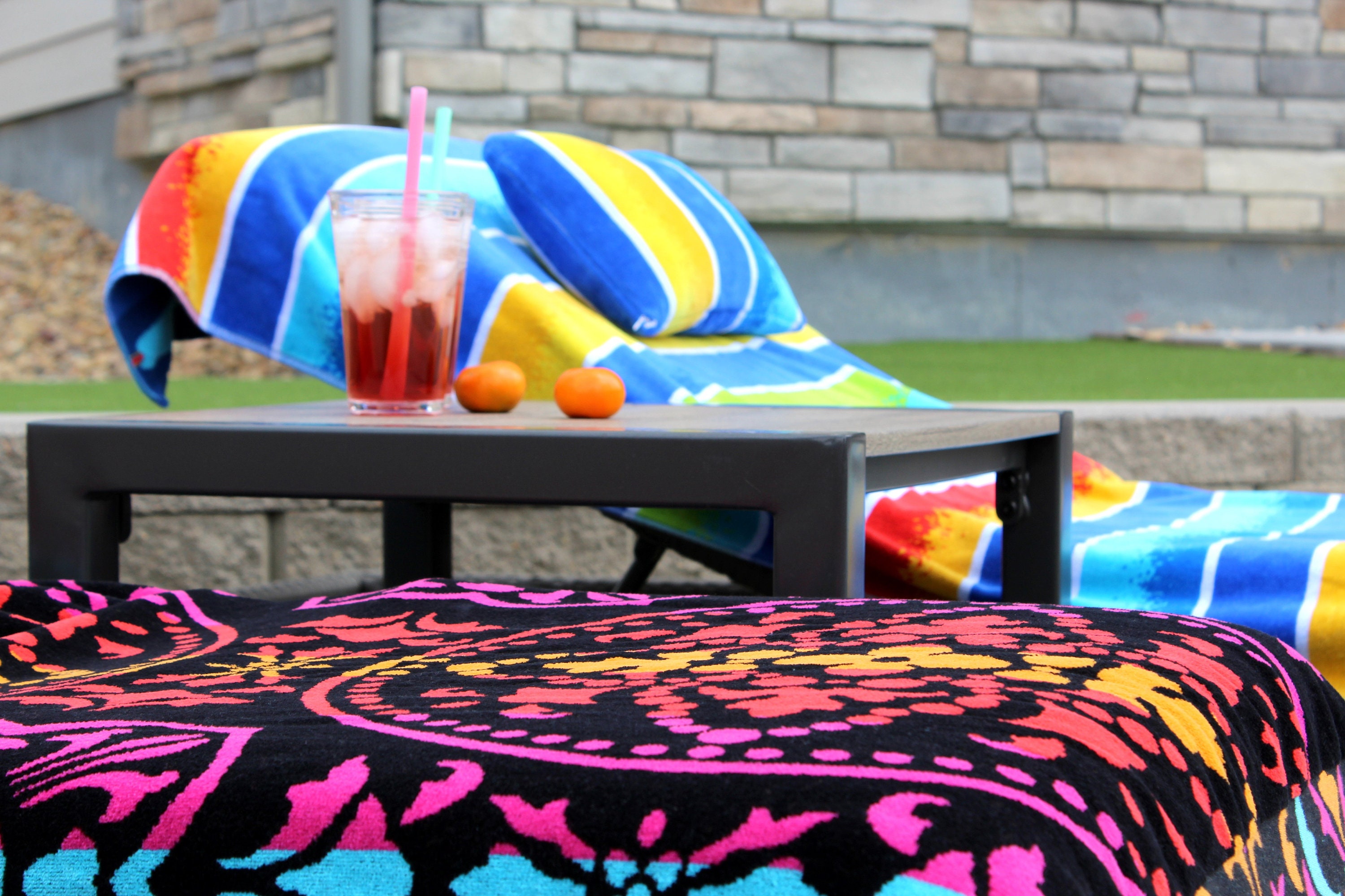 Comfy Lounge Pillow for Pool Beach or Backyard Surf's Etsy UK