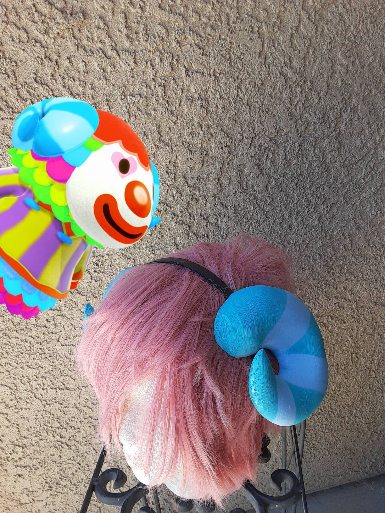 FREE SHIPPING Pierto Horns Animal Crossing Horns Cute Sheep Etsy