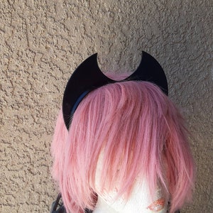 FREE SHIPPING 3D printed Bendy inspiration horns cute cat horns cartoony anime horns