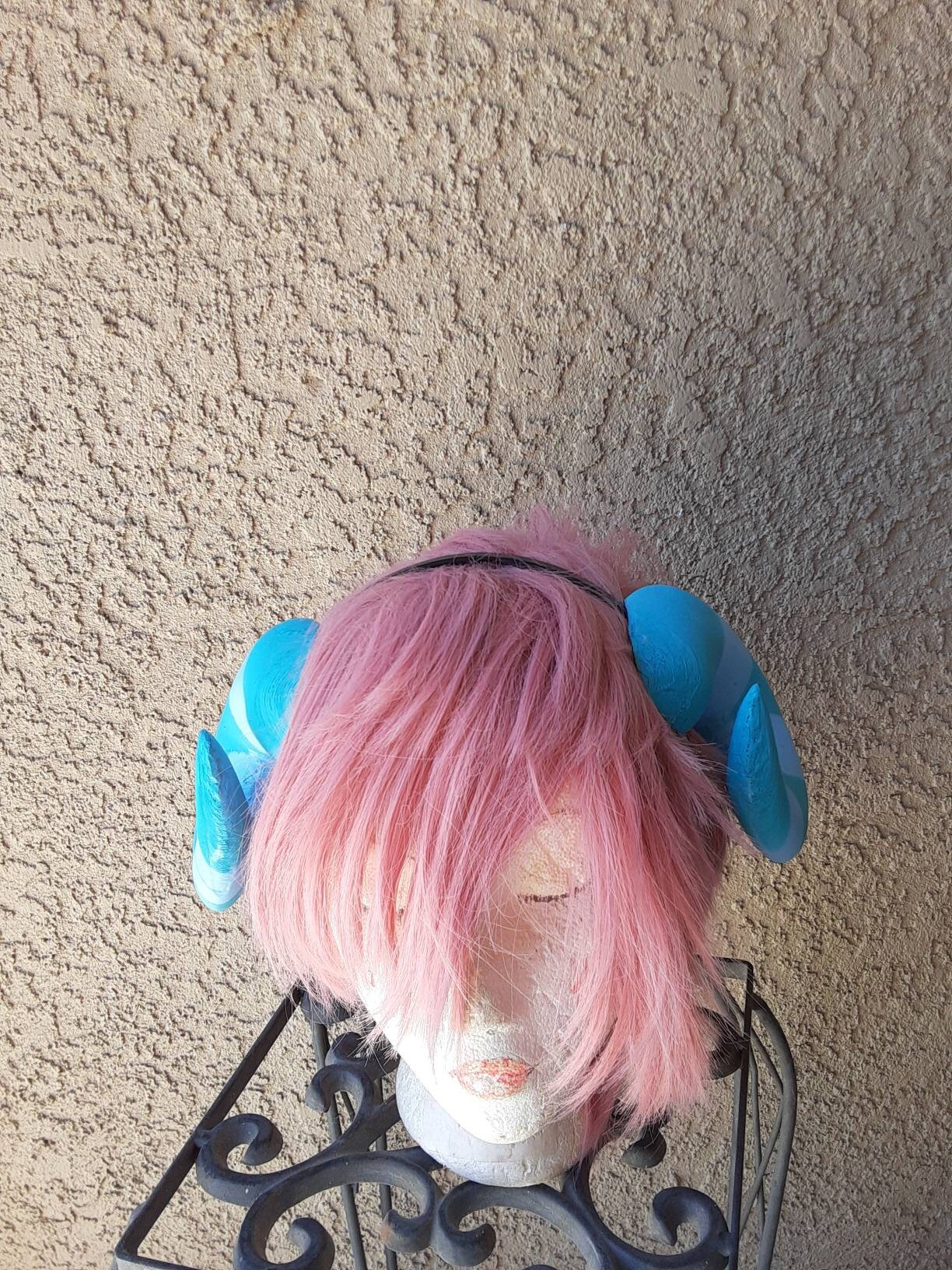 FREE SHIPPING Pierto Horns Animal Crossing Horns Cute Sheep Etsy