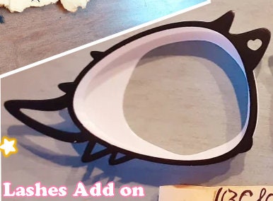 LIVRAISON GRATUITE Cils 3D personnalisés