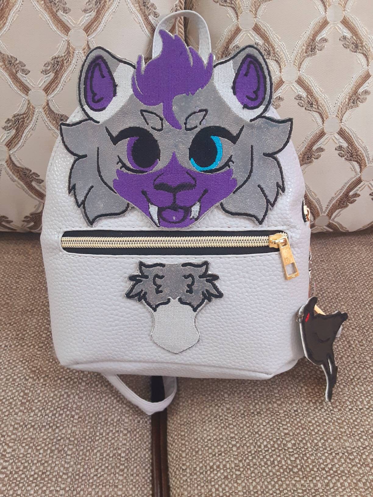 FREE DOMESTIC SHIPPING Furry Pride Backpack Fursuit backpack Etsy