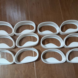 FREE SHIPPING Clearanced 3D printed Sleepy Eyeblanks