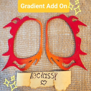 Gradient lashes ADD ON