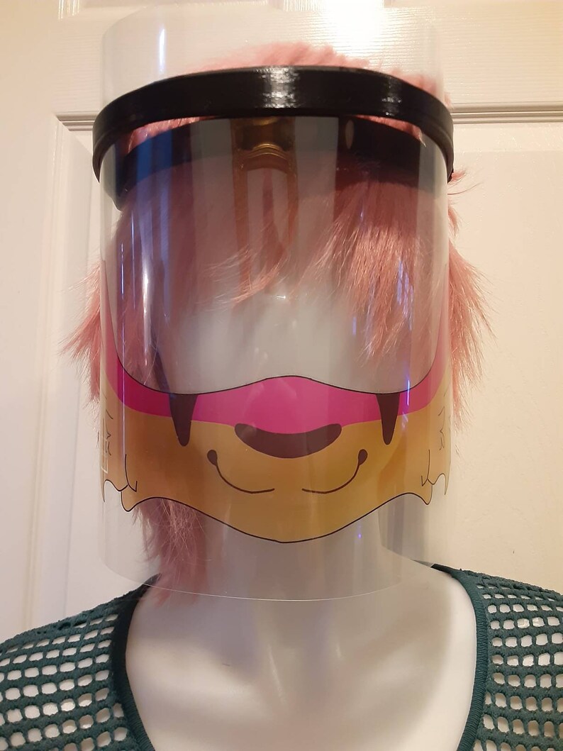 fox plaster bandage mask fox plaster bandage mask