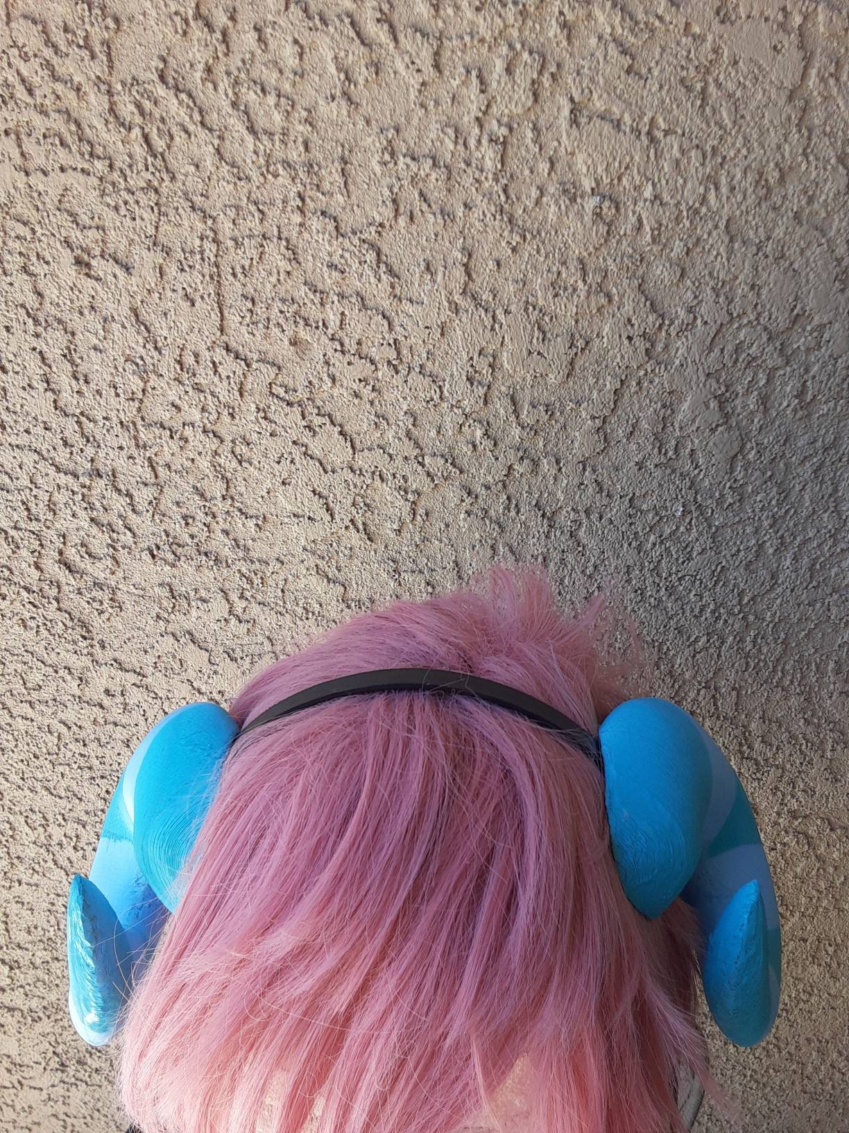 FREE SHIPPING Pierto Horns Animal Crossing Horns Cute Sheep Etsy