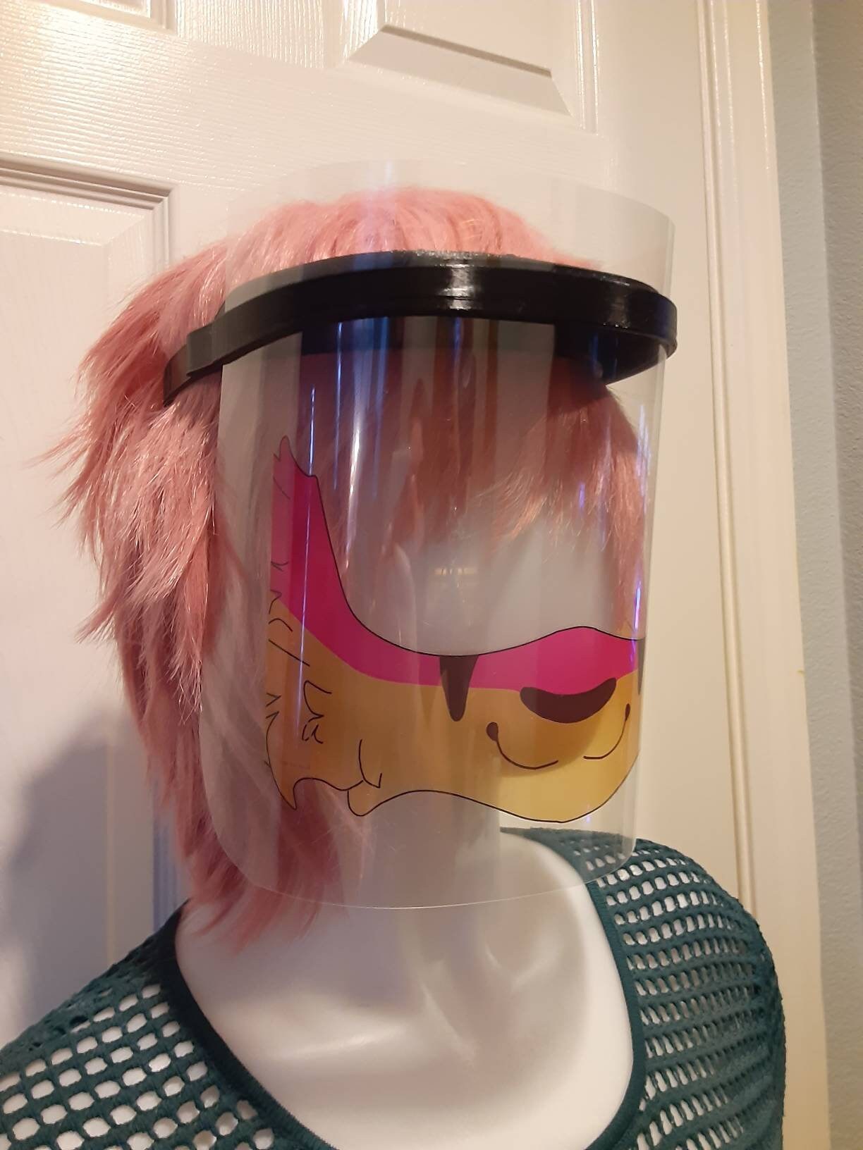 fox plaster bandage mask fox plaster bandage mask