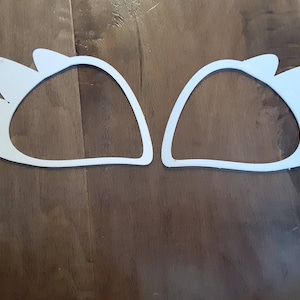 Envío Gratis disfraz de fursuit impreso en 3D, pestañas de reptil y pájaro de dibujos animados felices
